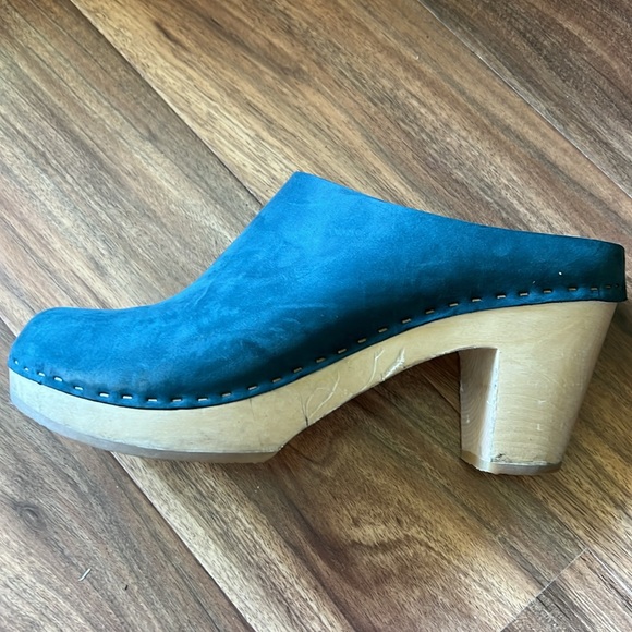 Bryr clog high heel sz 10 - Picture 3 of 8